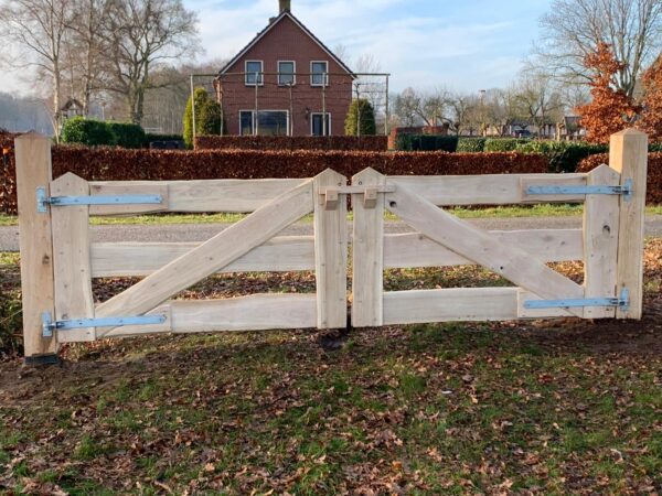Boeren landhek