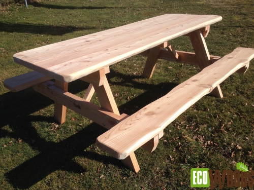 Eco picknicktafel Natuur picknicktafel