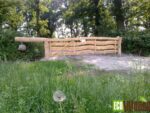 Gedisseld landhek