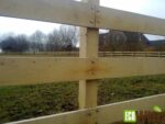 Eiken Omheining Oldenburg