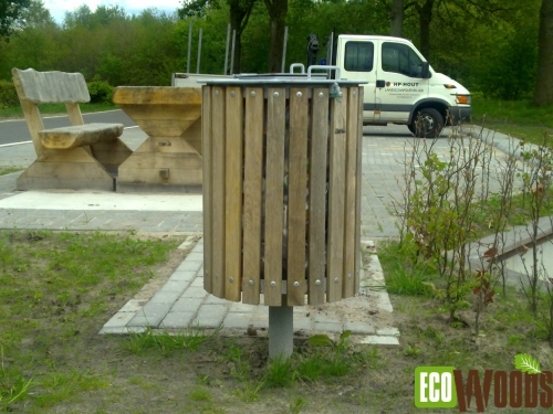 Afvalbak Veenhuizen Afvalbak Veenhuizen