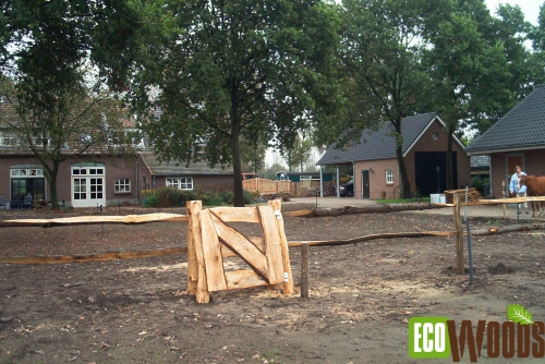 Boerenland klaphek Natuurlijk klaphek