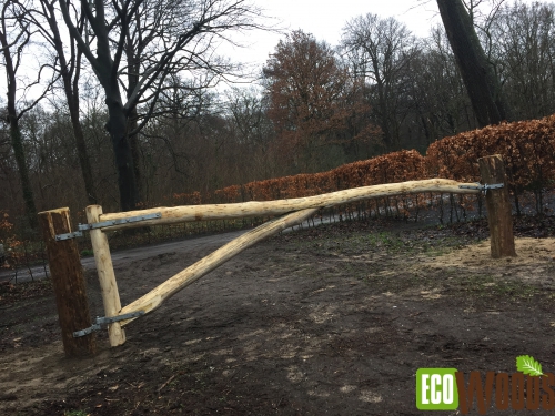 Natuurlijke slagboom Katshuis Den Haag 1 1 slagboom