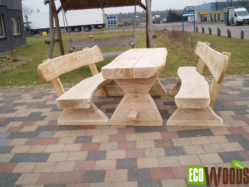 Oostenrijkse picknickbank eiken