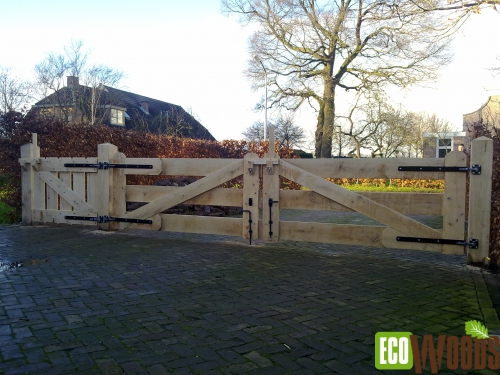 Plattelandshek Eenster achterzijde Plattelandshek Eenster achterzijde