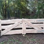 Boeren landhek
