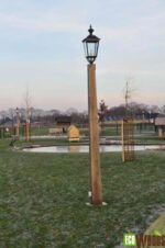 Lantaarnpaal Drenthe - Afbeelding 2