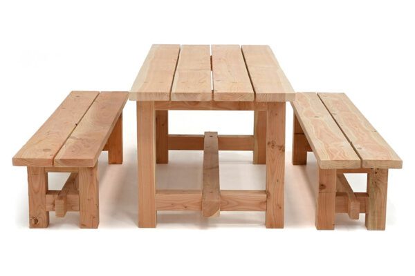 Picknicktafel ‘De Eese’ - Afbeelding 2