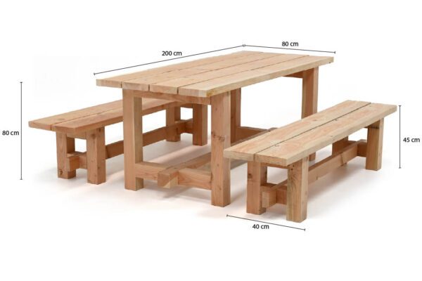 Picknicktafel ‘De Eese’ - Afbeelding 6