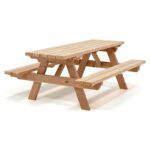 Stevige Picknicktafel ECO
