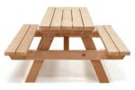 Stevige Picknicktafel ECO - Afbeelding 6