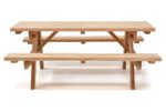 Stevige Picknicktafel ECO - Afbeelding 3