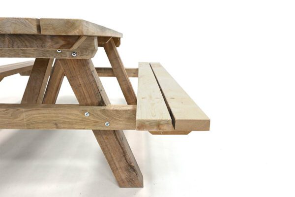 eiken-picknicktafel-bos-2 Eiken picknicktafel Bos - Afbeelding 5