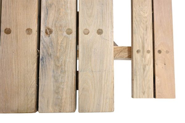eiken-picknicktafel-bos-4 Eiken picknicktafel Bos - Afbeelding 4