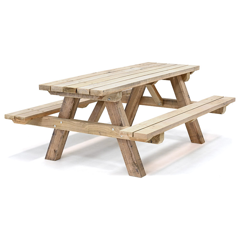 eiken-picknicktafel-bos_cover Eiken picknicktafel Bos - Afbeelding 1
