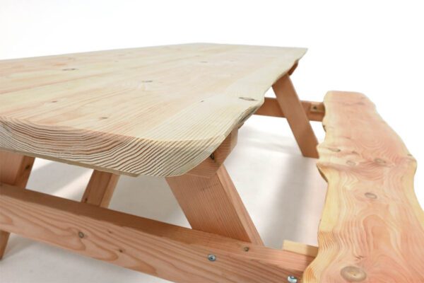 Opklap Picknicktafel Douglas XL Natuur - Afbeelding 5