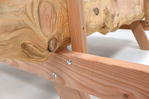 Opklap Picknicktafel Douglas XL Natuur - Afbeelding 4