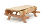 Opklap Picknicktafel Douglas XL Natuur - Afbeelding 2