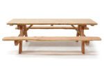Opklap Picknicktafel Douglas XL Natuur - Afbeelding 3