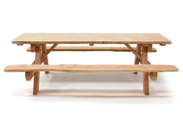 Opklap Picknicktafel Douglas XL Natuur - Afbeelding 3