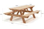 Stevige Picknicktafel ECO - Afbeelding 7