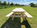 Douglas Robuuste Picknicktafel Eco Natuur - Afbeelding 9