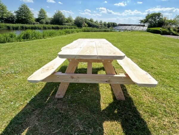 Douglas Robuuste Picknicktafel Eco Natuur - Afbeelding 9