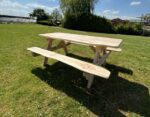 Douglas Robuuste Picknicktafel Eco Natuur - Afbeelding 8