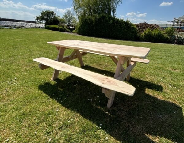 Douglas Robuuste Picknicktafel Eco Natuur - Afbeelding 8