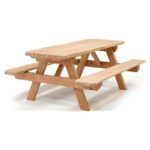 Douglas Robuuste Picknicktafel Eco Natuur