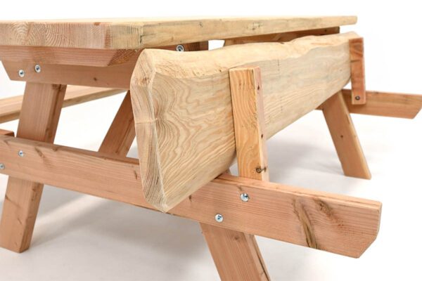 Douglas Robuuste Picknicktafel Eco Natuur - Afbeelding 2
