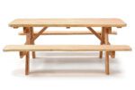 Douglas Robuuste Picknicktafel Eco Natuur - Afbeelding 3