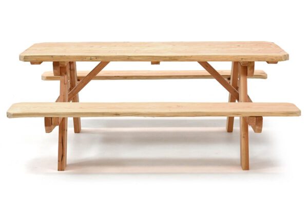 Douglas Robuuste Picknicktafel Eco Natuur - Afbeelding 3