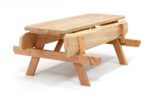 Douglas Robuuste Picknicktafel Eco Natuur - Afbeelding 4
