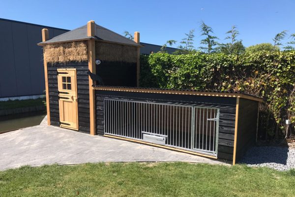 Hondenkennel Hooiberg Extra - Afbeelding 2