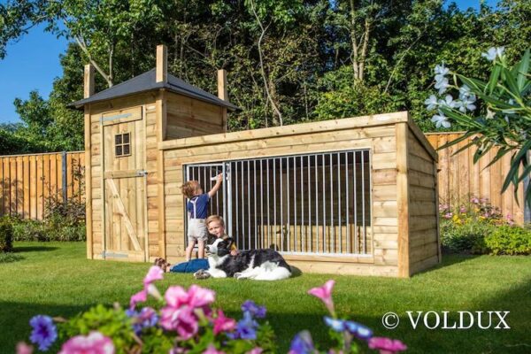 Hondenkennel Hooiberg Lize - Voldux - Afbeelding 5