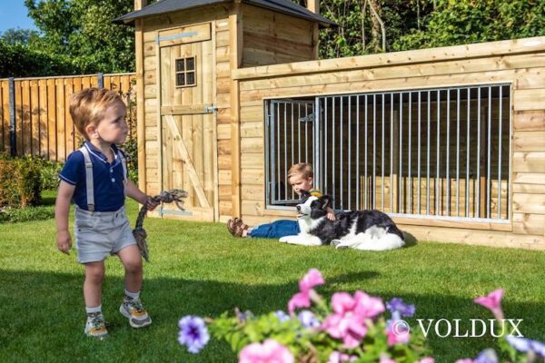 Hondenkennel Hooiberg Lize - Voldux - Afbeelding 6