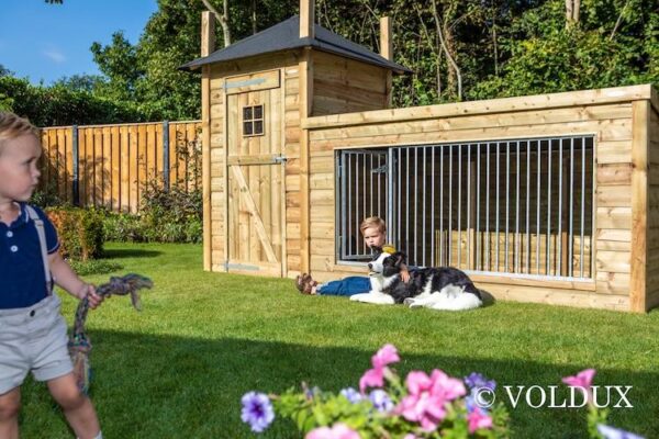 Hondenkennel Hooiberg Lize - Voldux - Afbeelding 7