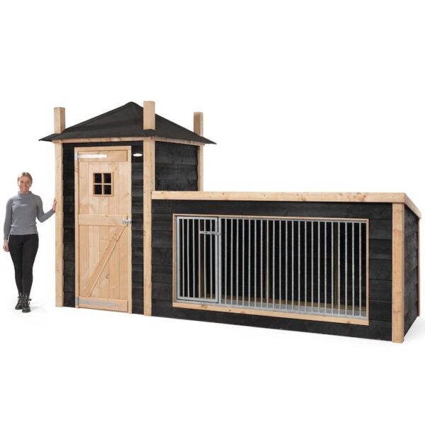 Hondenkennel Hooiberg Siem - Voldux - Afbeelding 3