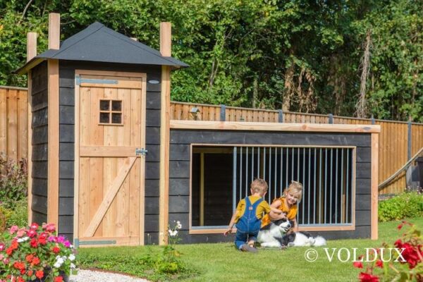 Hondenkennel Hooiberg Siem - Voldux - Afbeelding 5