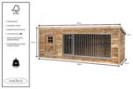 Hondenkennel Luna XL - Voldux - Afbeelding 5