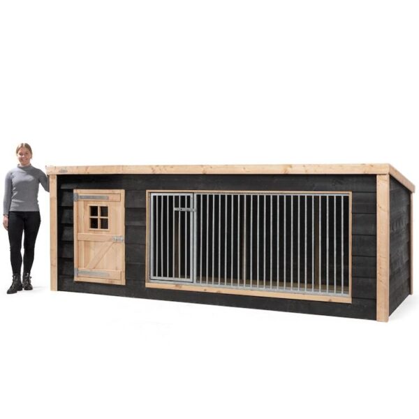 Hondenkennel Reno XL - Voldux - Afbeelding 2