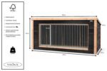 Hondenkennel Reno - Voldux - Afbeelding 4