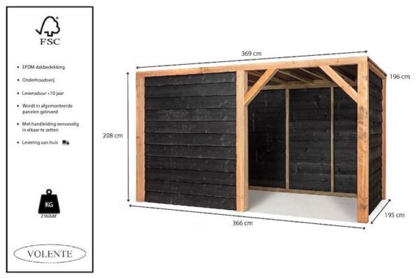 Tuinberging Bert - Afbeelding 4