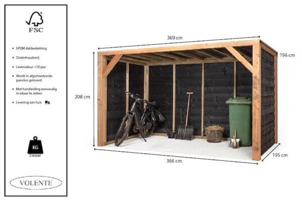 Tuinberging Anne - Afbeelding 4